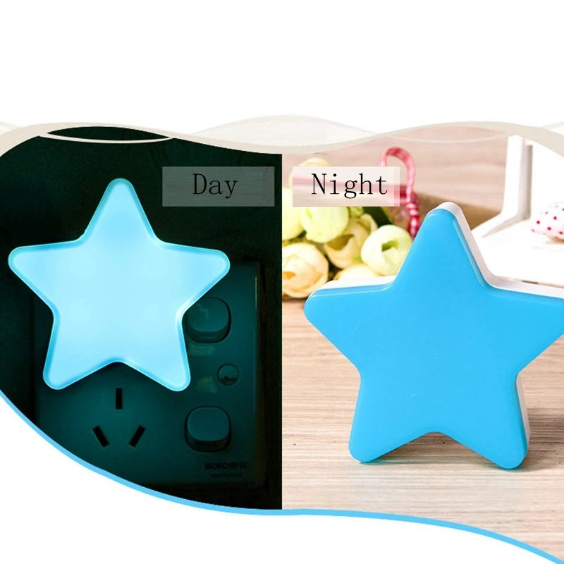 LED Star Night Light