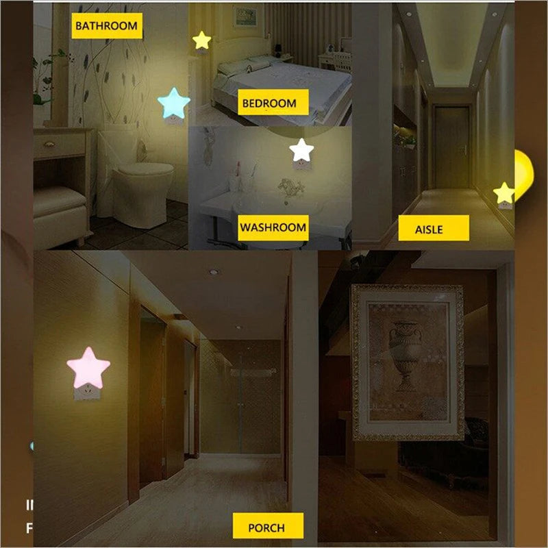 LED Star Night Light